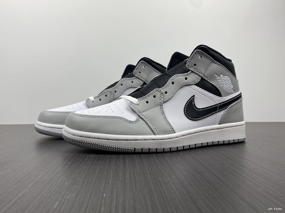 Jordan Smoke 1 Grey 554724-078 Air Mid Light 1115